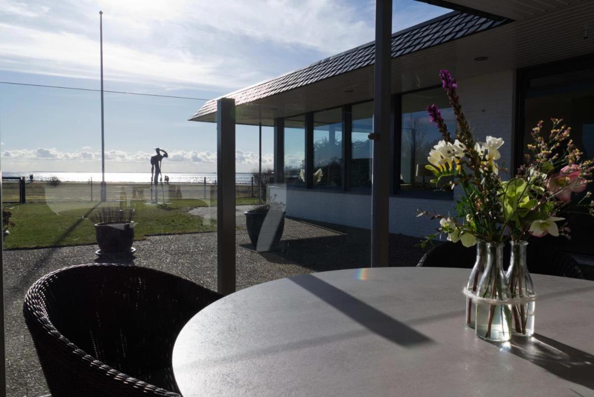 Inselblume 82 - Bungalow Am Suedstrand Mit Meerblick Burgtiefe auf Fehmarn Exterior photo