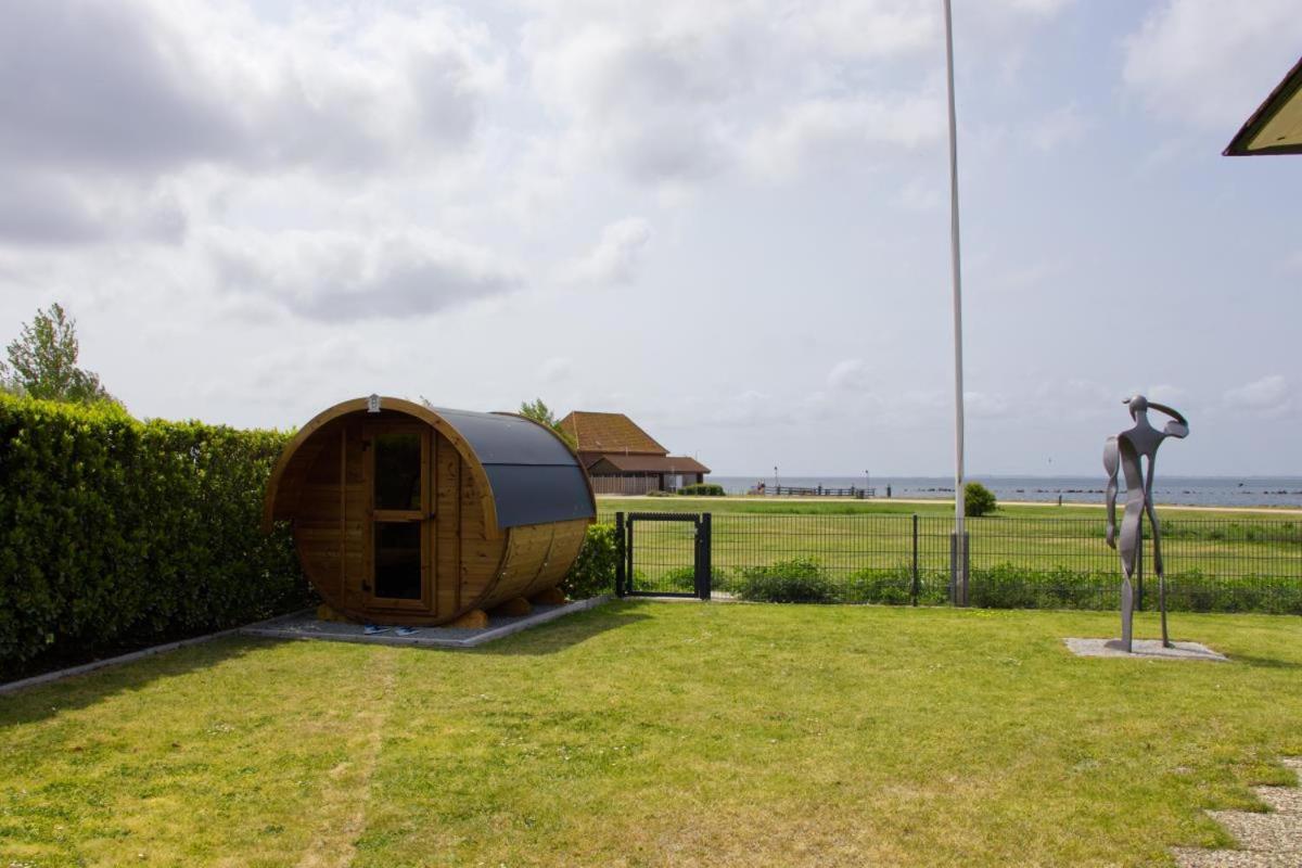 Inselblume 82 - Bungalow Am Suedstrand Mit Meerblick Burgtiefe auf Fehmarn Exterior photo